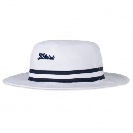 Titleist Cotton Stripe Bucket pánský golfový klobouk
