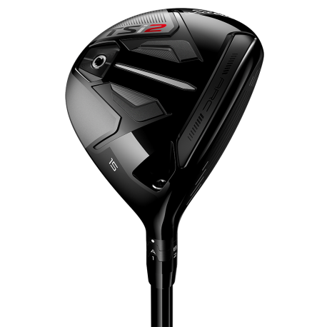 Titleist TSi2 5W ＋ KUROKAGE 60G Titleist TSi2 KuroKage Black 55 Regular pánské fairwayové dřevo č