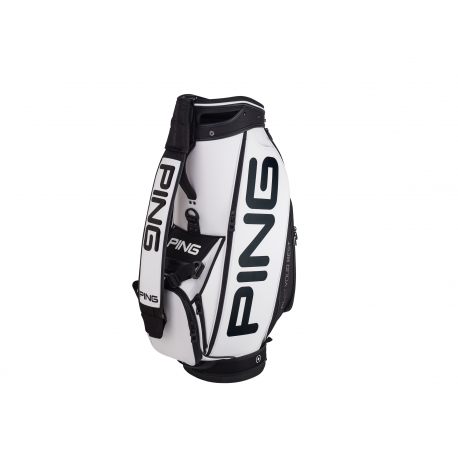 Ping Tour Staff Cart Bag - White/Black