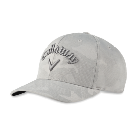 Callaway Camo Snapback pánská golfová kšiltovka - Grey