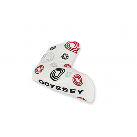 Odyssey Swirl Blade White Headcover