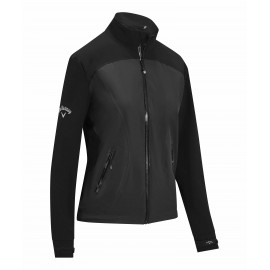 Callaway Liberty 3.0 Waterproof Jacket dámská golfová bunda - Caviar