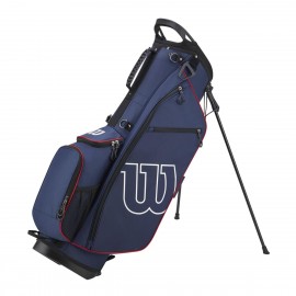 Wilson Prostaff Carry Bag - Blue/Red