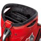 Wilson Staff Tour Bag - Red/White