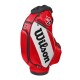 Wilson Staff Tour Bag - Red/White