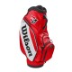 Wilson Staff Tour Bag - Red/White