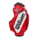 Wilson Staff Tour Bag - Red/White