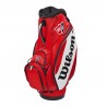 Wilson Staff Tour Bag - Red/White