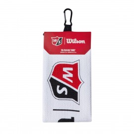 Wilson Staff Tri-Fold Towel golfový deštník