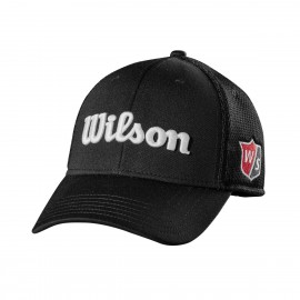 Wilson Staff Tour Mesh Cap pánská golfová kšiltovka - Black