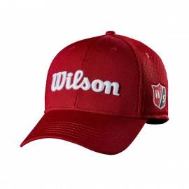Wilson Staff Tour Mesh Cap pánská golfová kšiltovka - Red