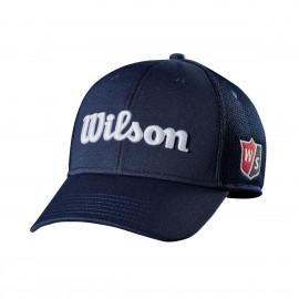 Wilson Staff Tour Mesh Cap pánská golfová kšiltovka - Navy