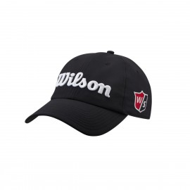 Wilson Staff Pro Tour Cap pánská golfová kšiltovka - Black