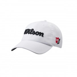 Wilson Staff Pro Tour Cap dětská golfová kšiltovka - White