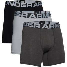 Under Armour Charged Cotton 6in 3 Pack pánské trenky