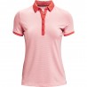 Under Armour Zinger SS Novelty dámské golfové tričko