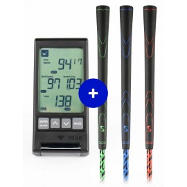 SuperSpeed Golf Package D - All Star Set (8-10 let) + PRGR Launch Monitor