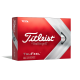 Titleist TruFeel 2022 golfové míčky bílé, 12 ks