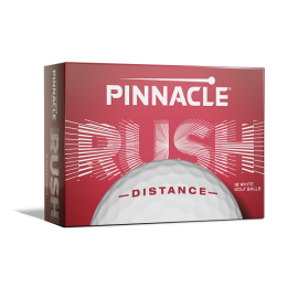 Pinnacle Rush 2019 golfové míčky bílé, 15 ks