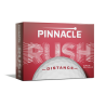 Pinnacle Rush 2019 golfové míčky bílé, 15 ks