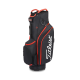 Titleist Cart 14 Bag - Black/Black/Red