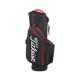 Titleist Cart 14 Bag - Black/Black/Red