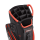 Titleist Cart 14 Bag - Black/Black/Red