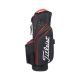 Titleist Cart 14 Bag - Black/Black/Red