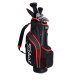 Titleist Cart 14 Bag - Black/Black/Red