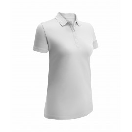 Callaway Swingtech Solid dámské golfové polo - Brilliant White