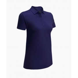 Callaway Swingtech Solid dámské golfové polo - Peacoat