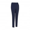 Callaway Pull On Stretch Tech dámské kalhoty - Peacoat Callaway Chev Pull On Trouser - Peacoat
