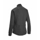 Callaway Midweight Waffle Fleece Jacket - Caviar Shade Heather