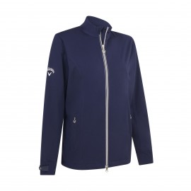 Callaway Soft Shell Windjacket dámská golfová bunda - Peacoat