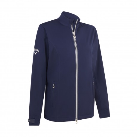 Callaway Soft Shell Windjacket - Peacoat