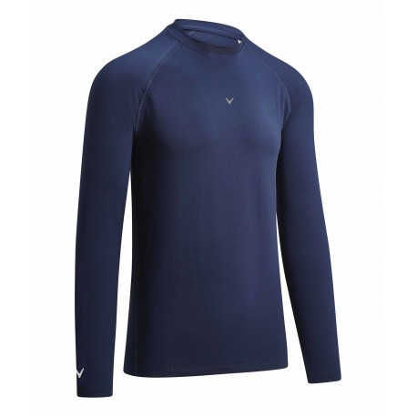 Callaway Crew Neck Baselayer - Peacoat