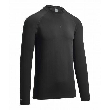 Callaway Crew Neck Baselayer - Caviar