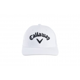 Callaway Junior Tour dětská golfová kšiltovka - White/Black