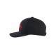 Callaway Junior Tour Cap - Black/Fire Red