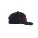 Callaway Junior Tour Cap - Black/Fire Red