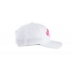 Callaway Junior Tour Cap - White/Pink