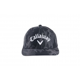 Callaway Junior Tour Cap - Black Camo