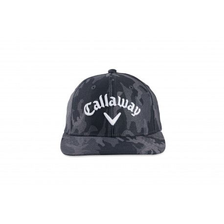 Callaway Junior Tour Cap - Black Camo