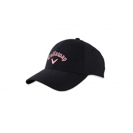 Callaway Women´s Stitch Magnet Cap - Black/Pink