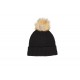 Callaway Ladies Pom Pom Beanie - Black