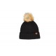 Callaway Ladies Pom Pom Beanie - Black