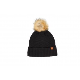 Callaway Ladies Pom Pom Beanie - Black