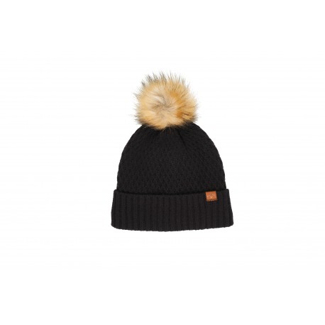 Callaway Ladies Pom Pom Beanie - Black