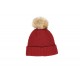 Callaway Ladies Pom Pom Beanie - Red