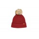 Callaway Ladies Pom Pom Beanie - Red